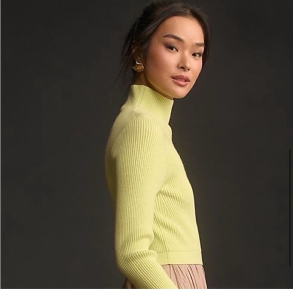 Anthropologie The Thea Twofer Sweater Dress - Picture 4 of 9